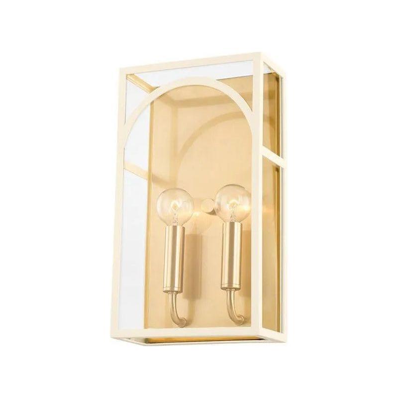Mitzi - Addison Wall Sconce - H642102-AGB/TCR - Canada Light Shop