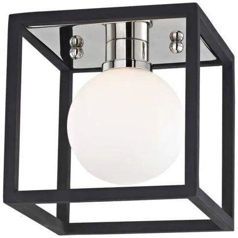 Mitzi - Aira Bath Bracket - H141301-PN/BK - Canada Light Shop