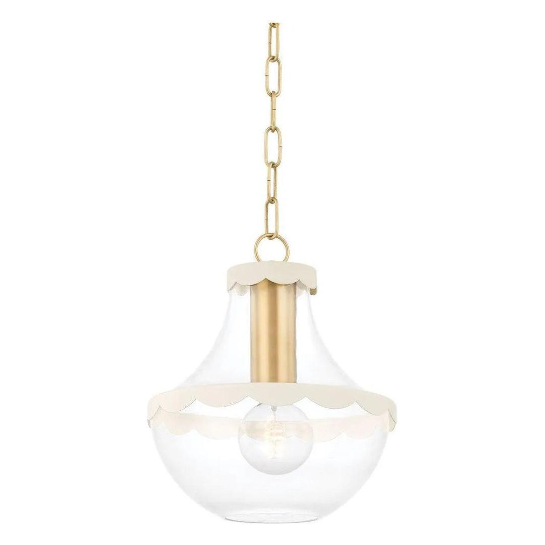 Mitzi - Alaina Pendant - H668701S-AGB/SCR - Canada Light Shop
