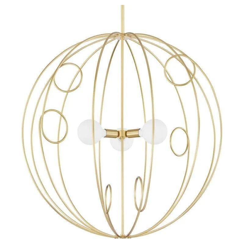 Mitzi - Alanis Pendant - H485701L-AGB - Canada Light Shop