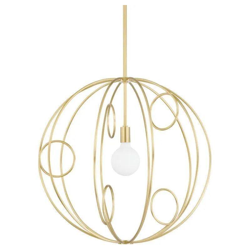 Mitzi - Alanis Pendant - H485701M-AGB - Canada Light Shop