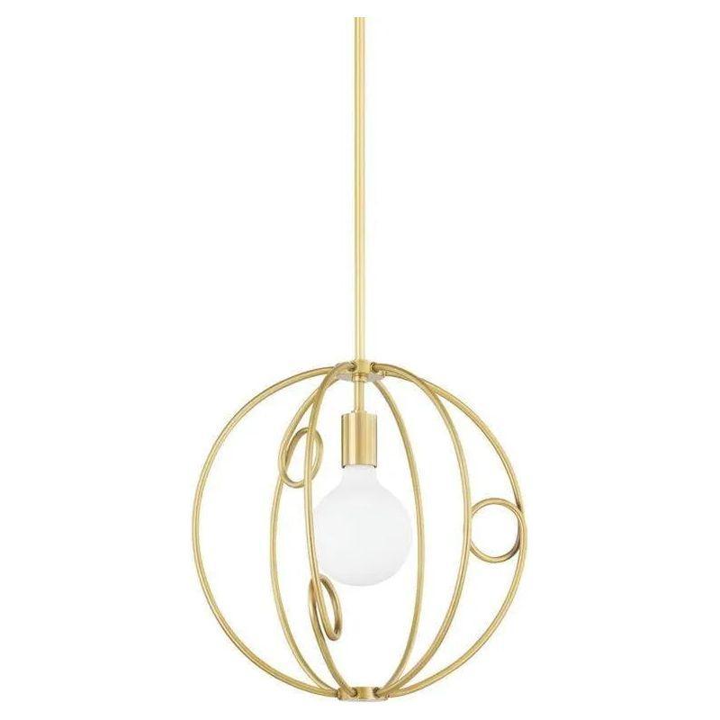 Mitzi - Alanis Pendant - H485701S-AGB - Canada Light Shop