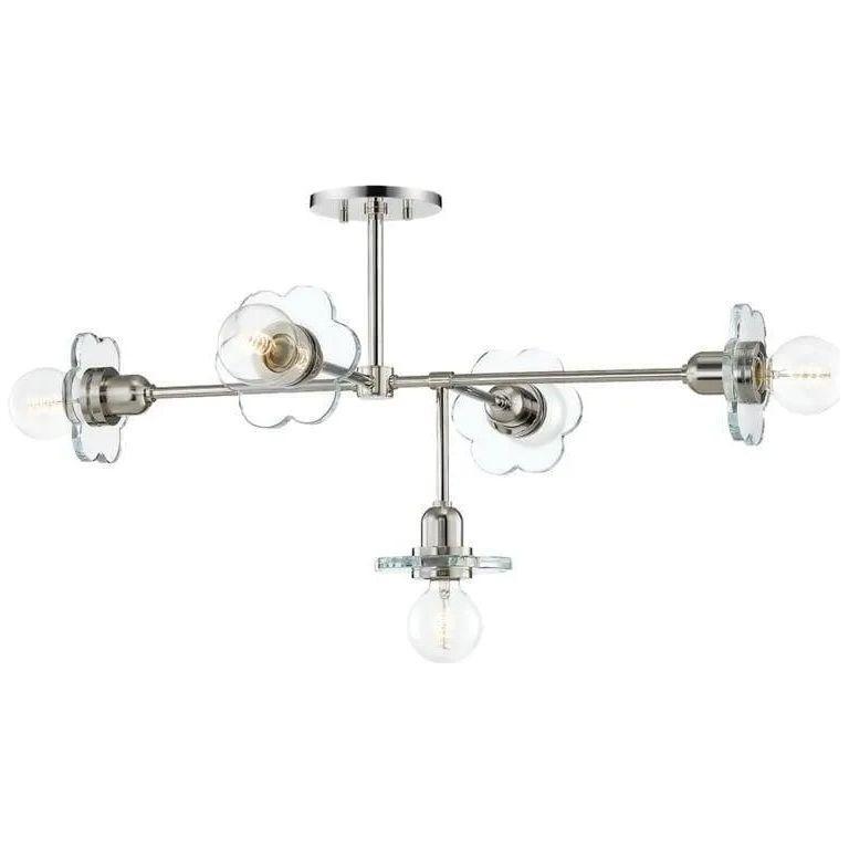 Mitzi - Alexa Chandelier - H357805-PN - Canada Light Shop