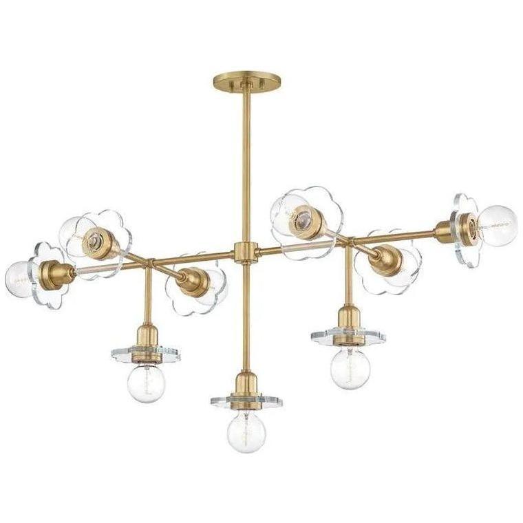 Mitzi - Alexa Chandelier - H357809-AGB - Canada Light Shop