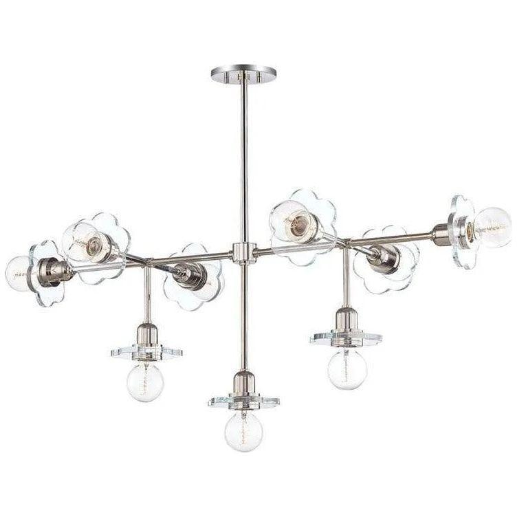 Mitzi - Alexa Chandelier - H357809-PN - Canada Light Shop
