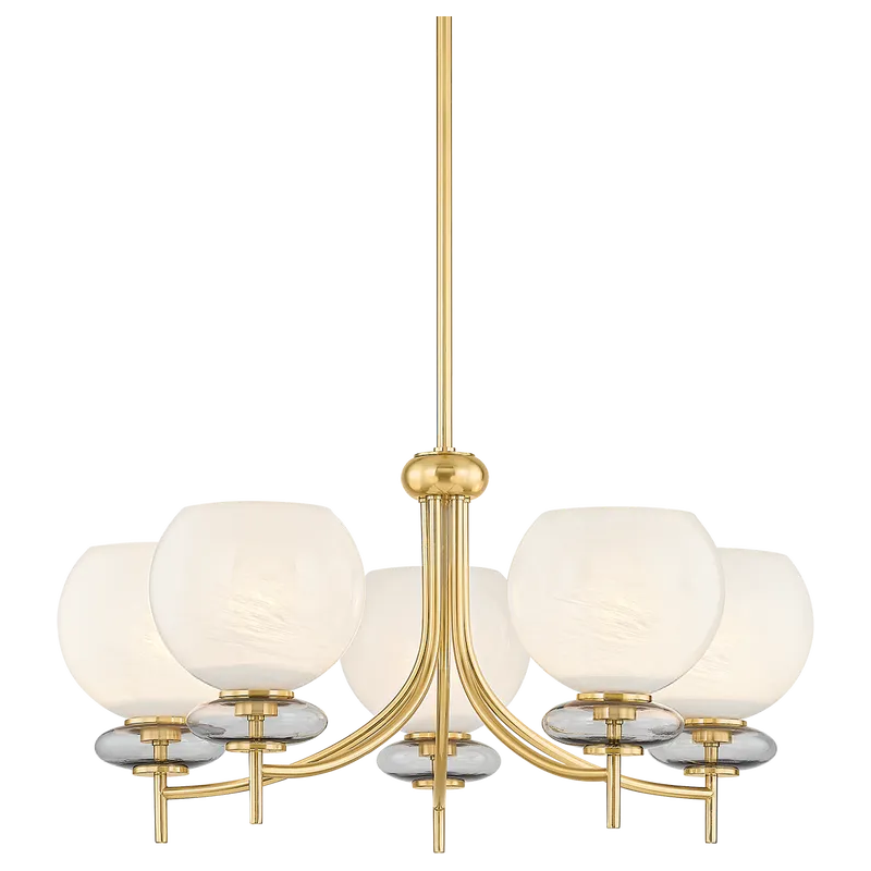 Mitzi - Alexia Chandelier - H909805-AGB - Canada Light Shop
