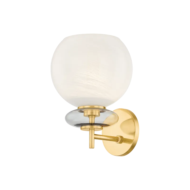 Mitzi - Alexia Wall Sconce - H909101-AGB - Canada Light Shop