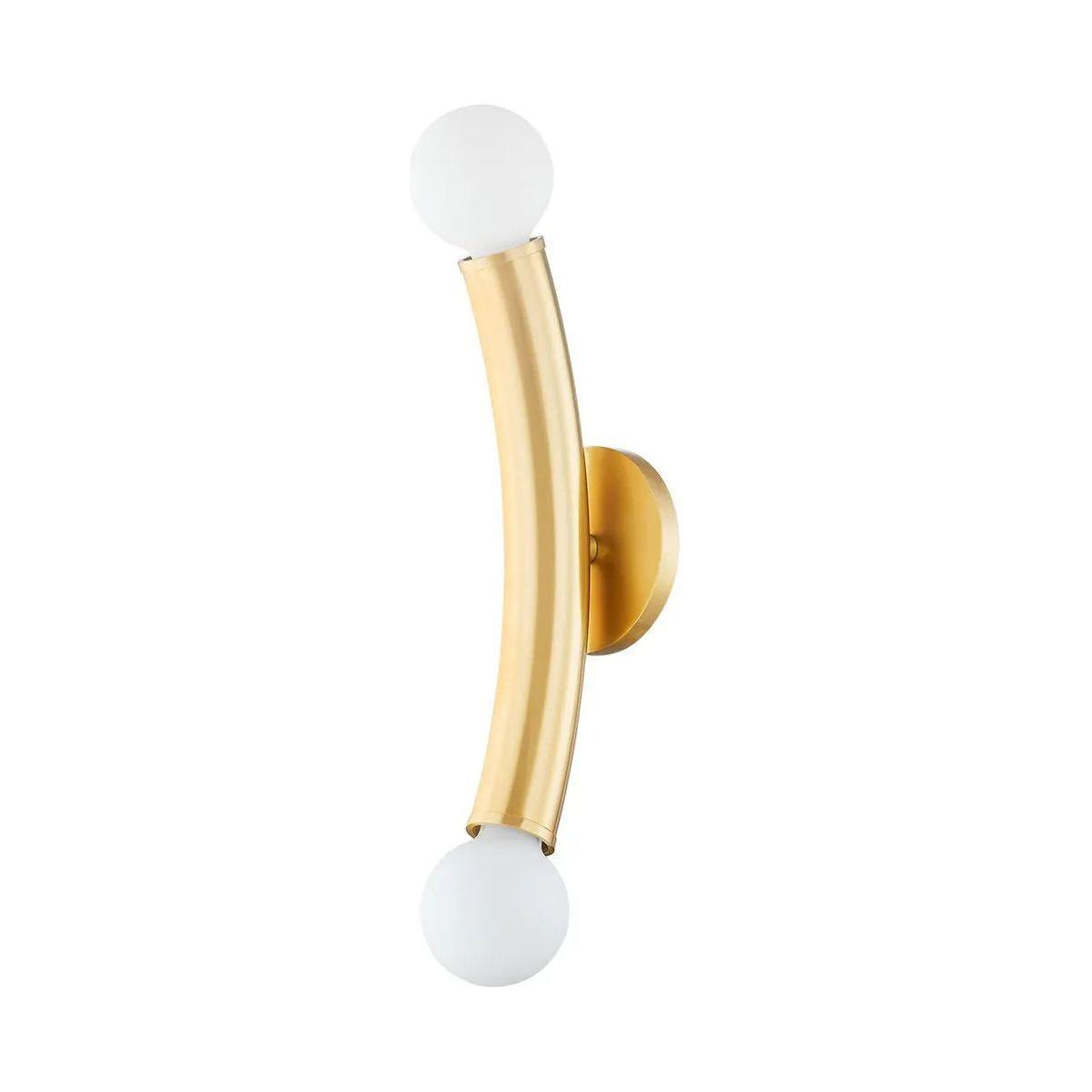 Mitzi - Allegra Wall Sconce - H782102-AGB - Canada Light Shop