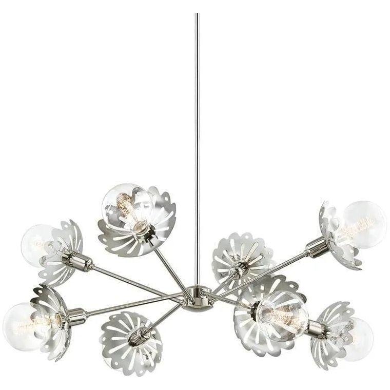 Mitzi - Alyssa Chandelier - H353808-PN - Canada Light Shop