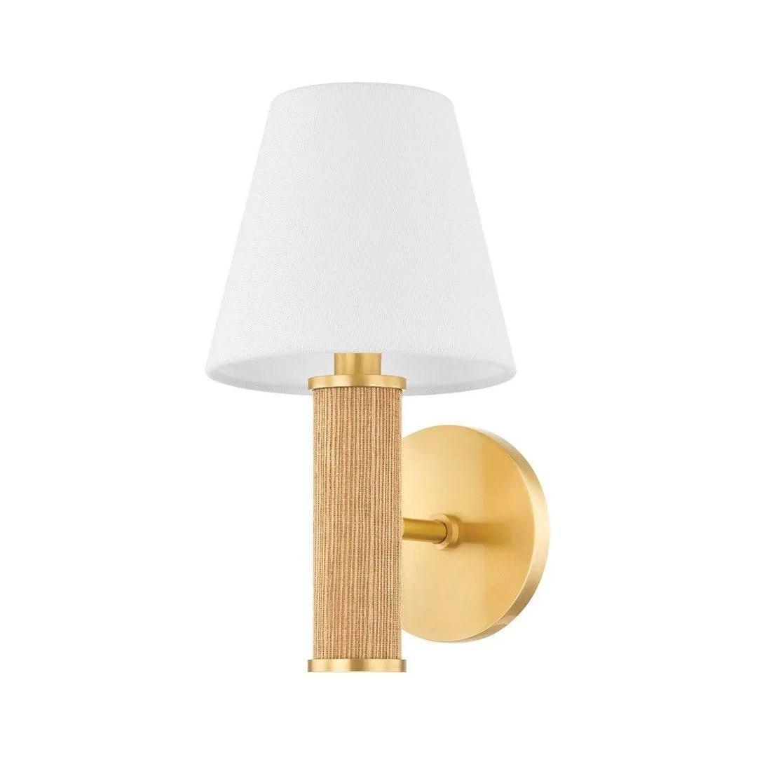 Mitzi - Amabella Wall Sconce - H650101-AGB - Canada Light Shop