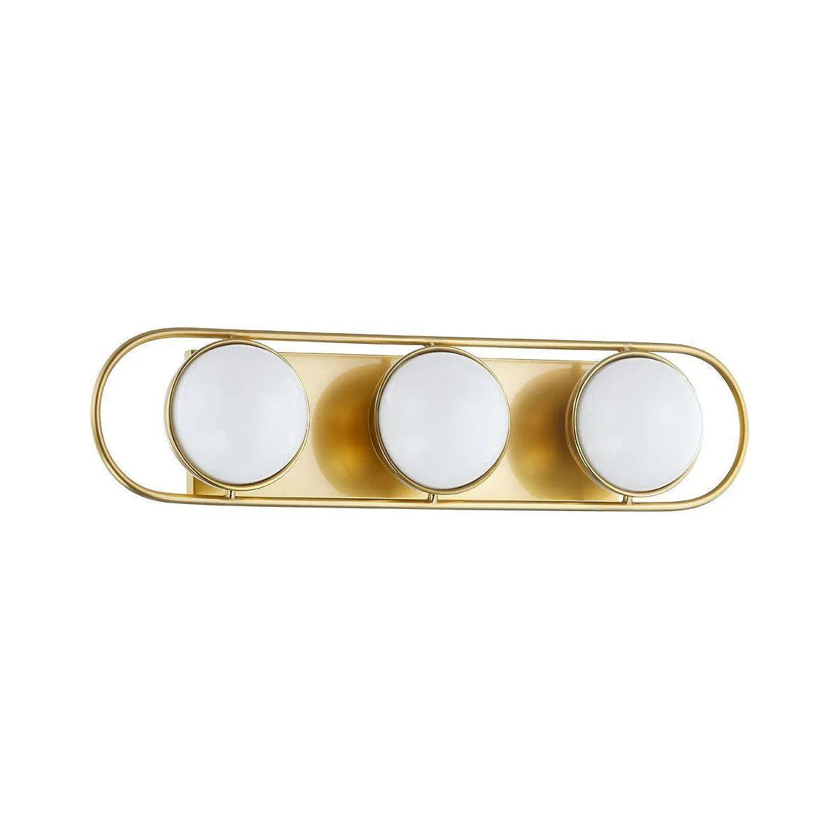 Mitzi - Amy Bath Sconce - H783303-AGB - Canada Light Shop
