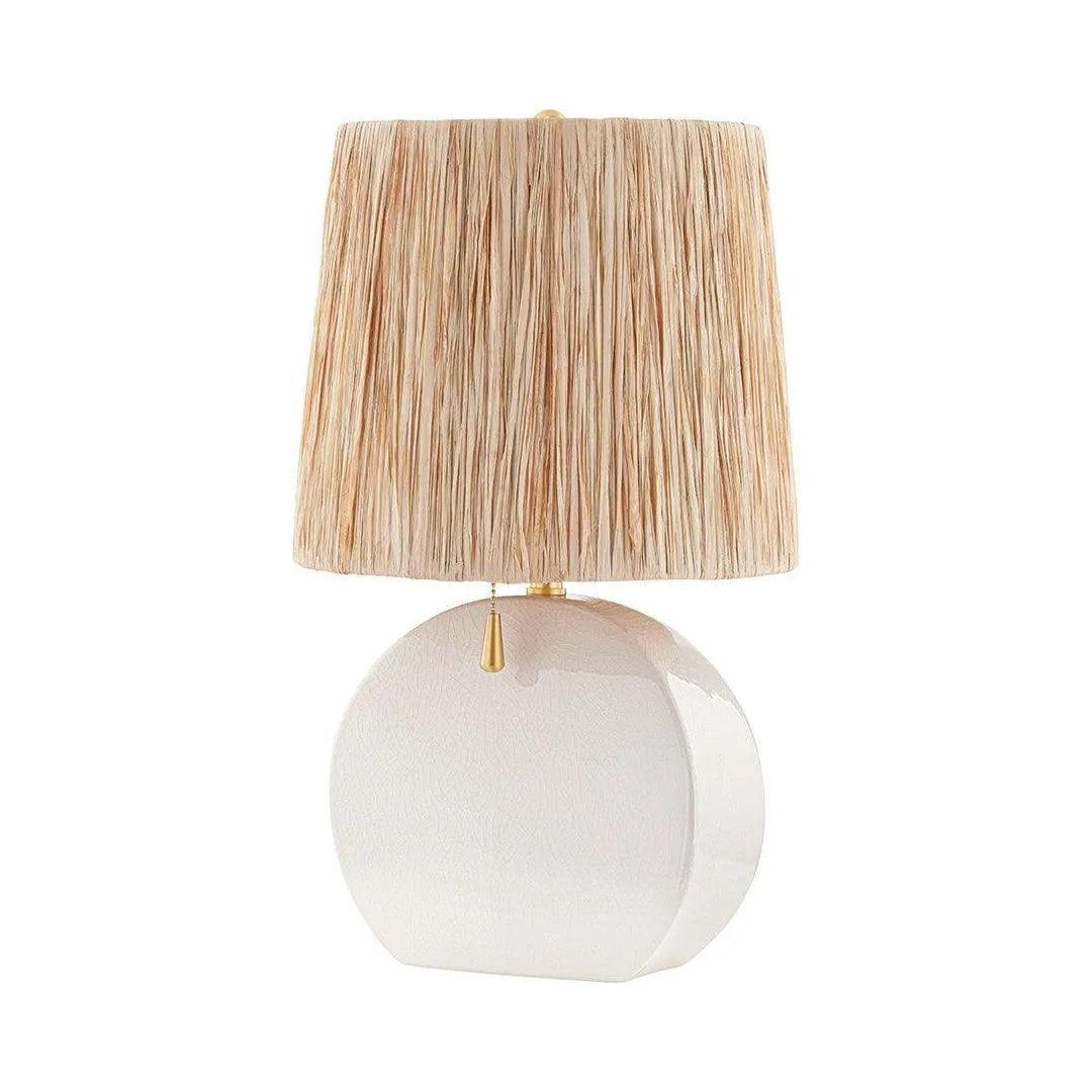 Mitzi - Aneesa Table Lamp - HL623201-AGB/CIC - Canada Light Shop