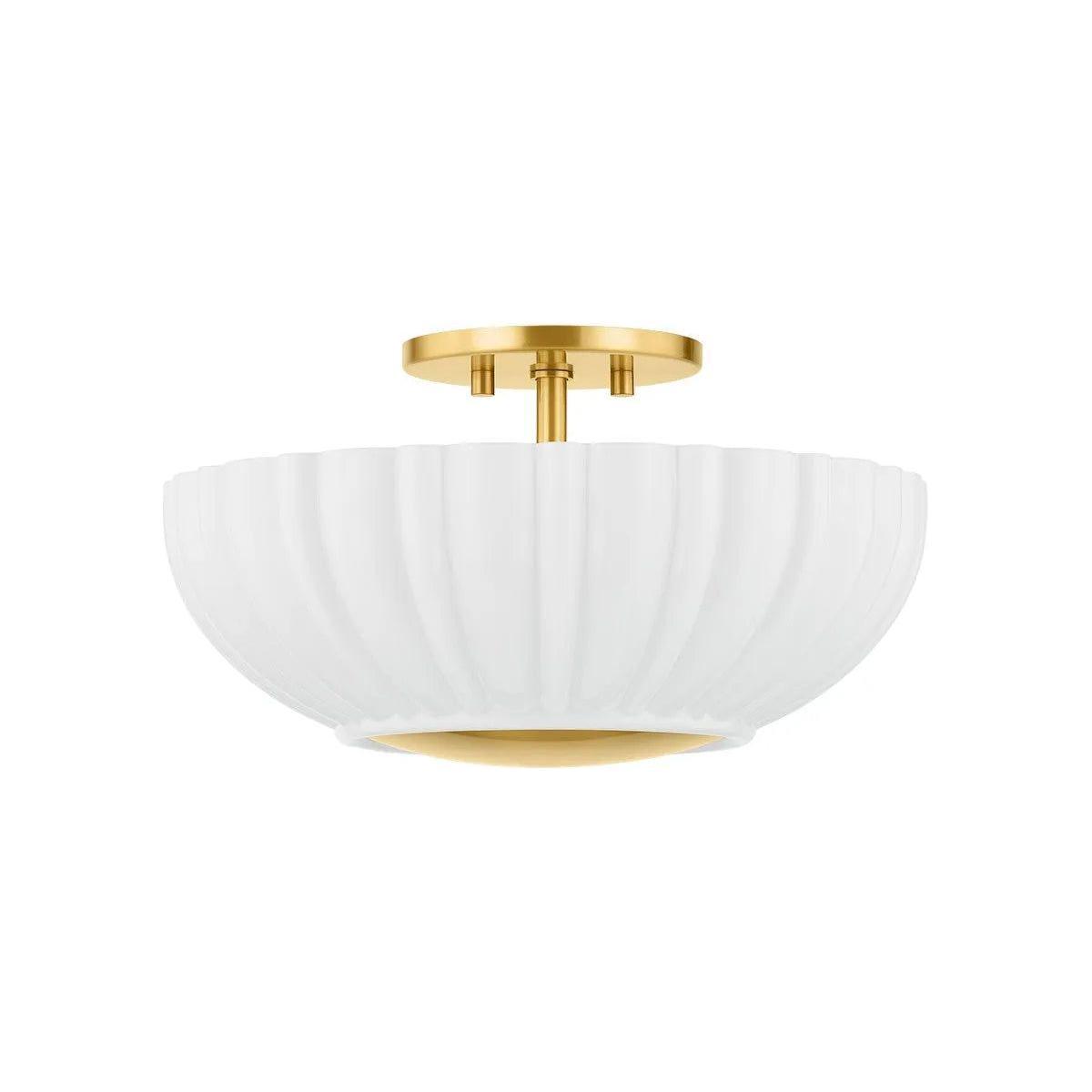 Mitzi - Anne Flush Mount - H966502-AGB - Canada Light Shop