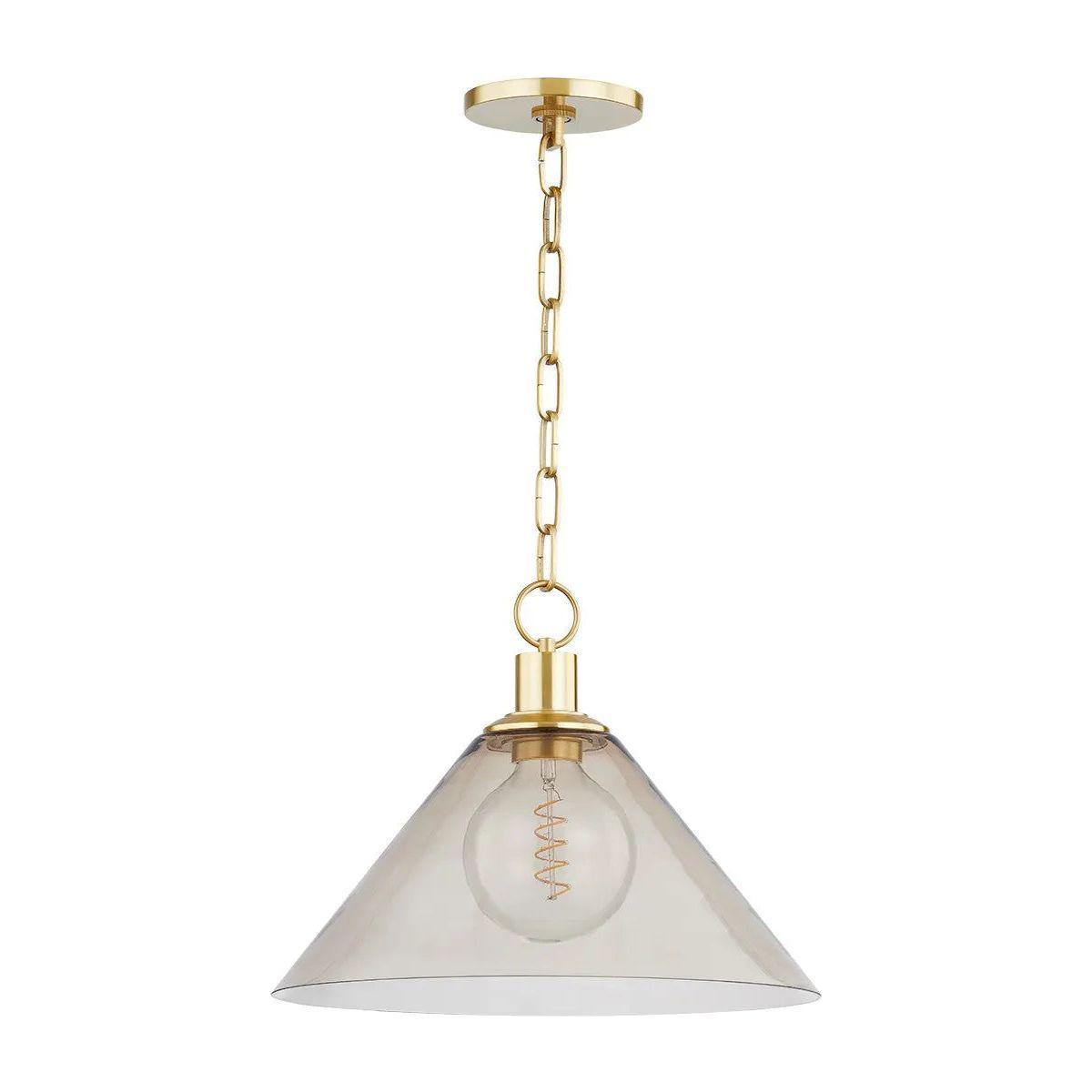 Mitzi - Anniebee Pendant - H829701L-AGB - Canada Light Shop