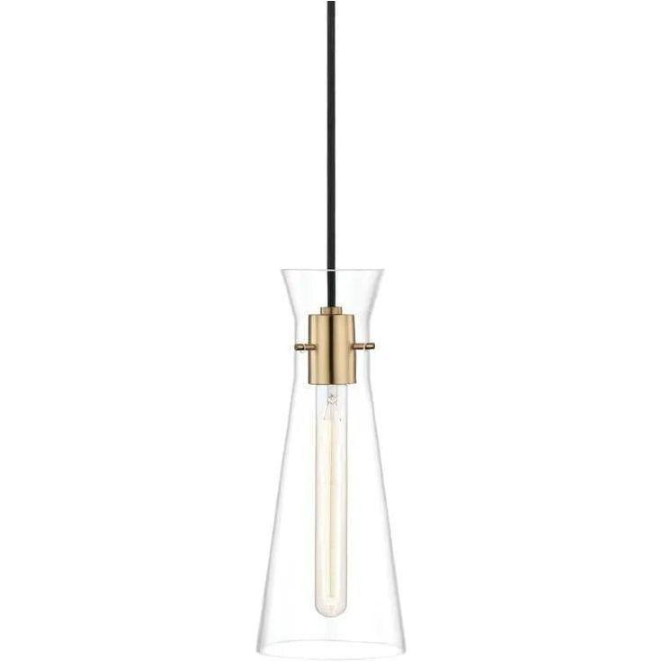 Mitzi - Anya Pendant - H112701-AGB - Canada Light Shop
