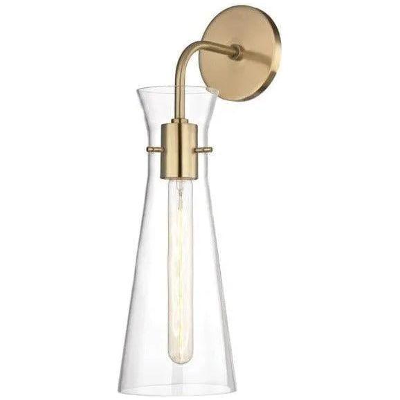 Mitzi - Anya Wall Sconce - H112101-AGB - Canada Light Shop