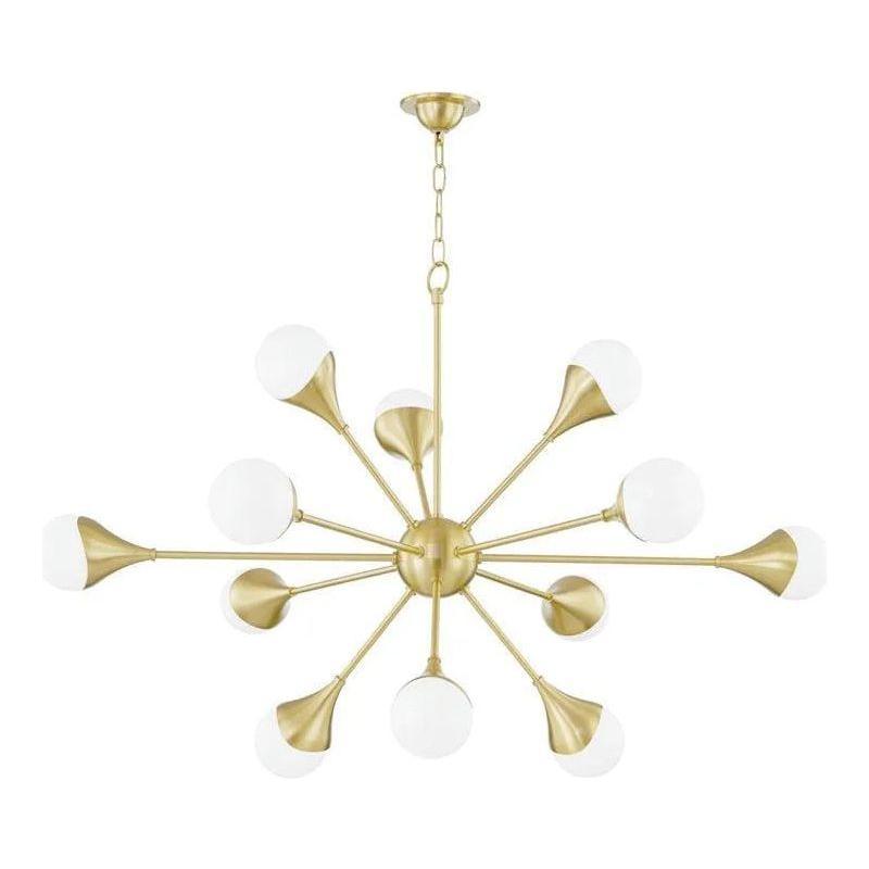 Mitzi - Ariana Chandelier - H375812-AGB - Canada Light Shop