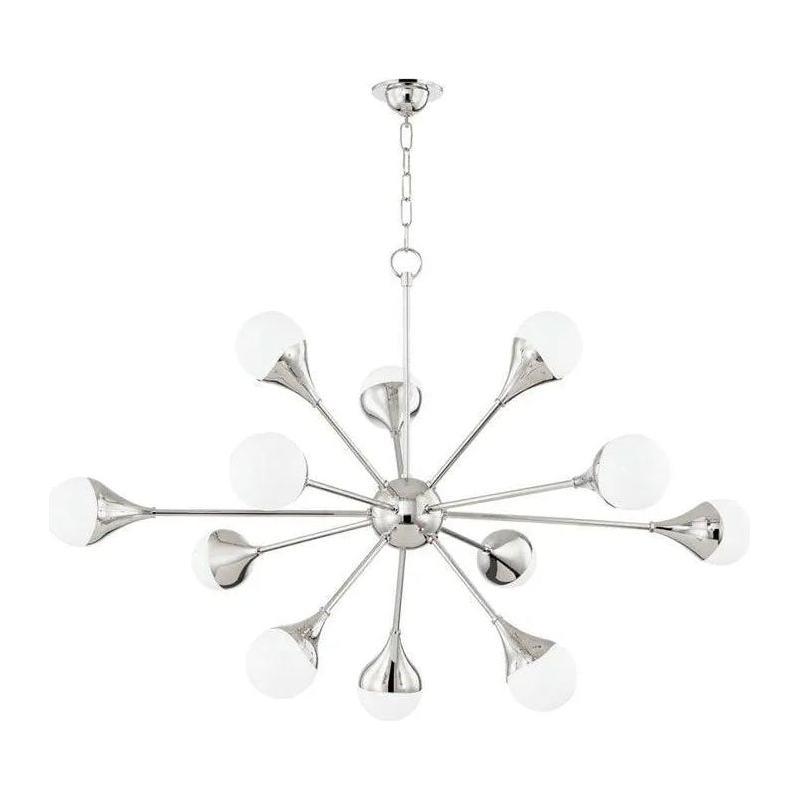 Mitzi - Ariana Chandelier - H375812-PN - Canada Light Shop