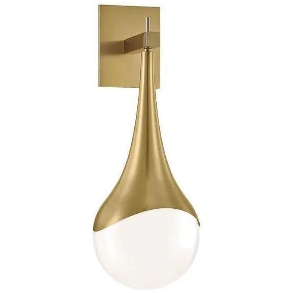 Mitzi - Ariana Wall Sconce - H375101-AGB - Canada Light Shop
