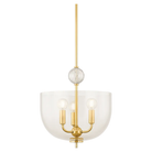 Mitzi - Arianne Lantern - H907703-AGB - Canada Light Shop