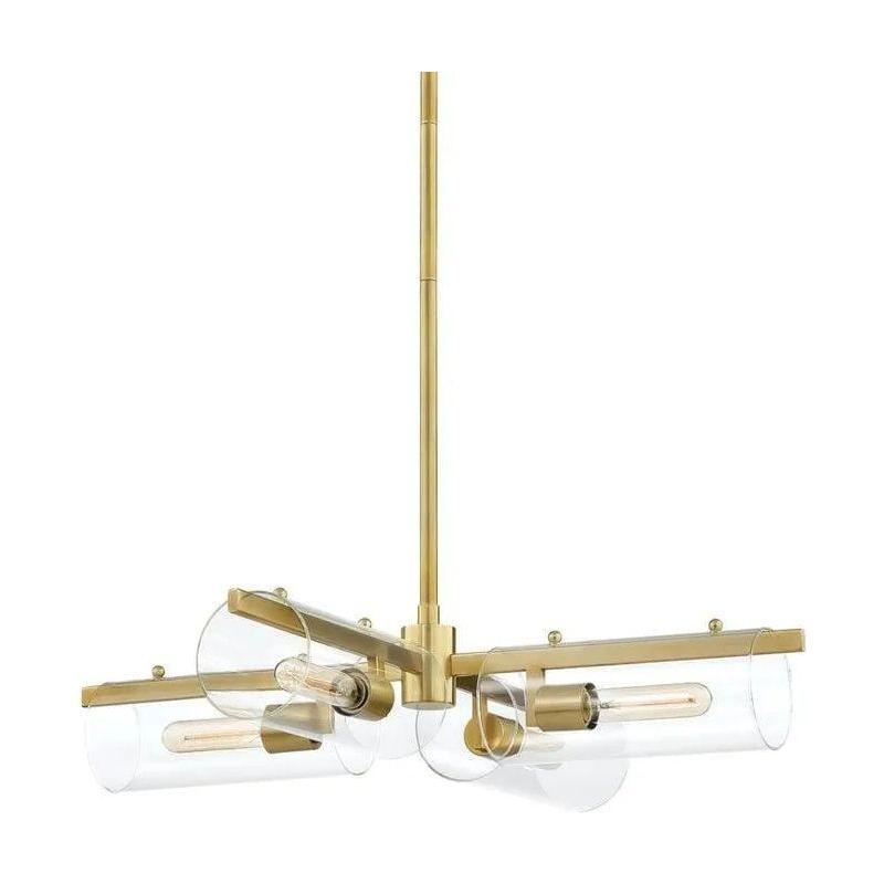 Mitzi - Ariel Chandelier - H326804-AGB - Canada Light Shop