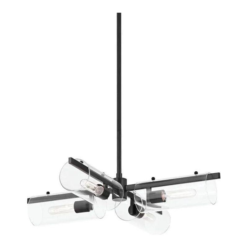 Mitzi - Ariel Chandelier - H326804-SBK - Canada Light Shop