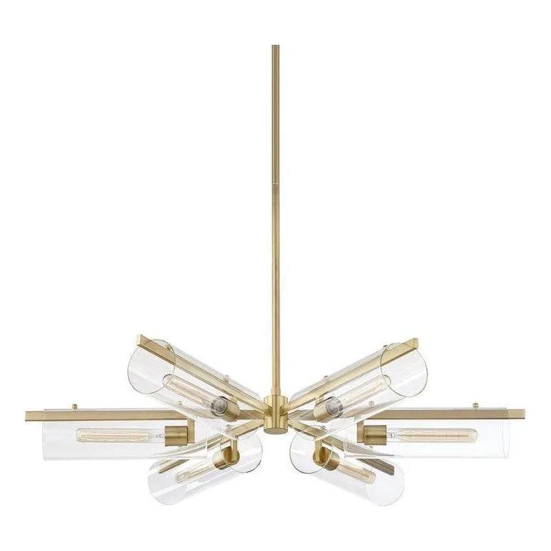 Mitzi - Ariel Chandelier - H326806-AGB - Canada Light Shop