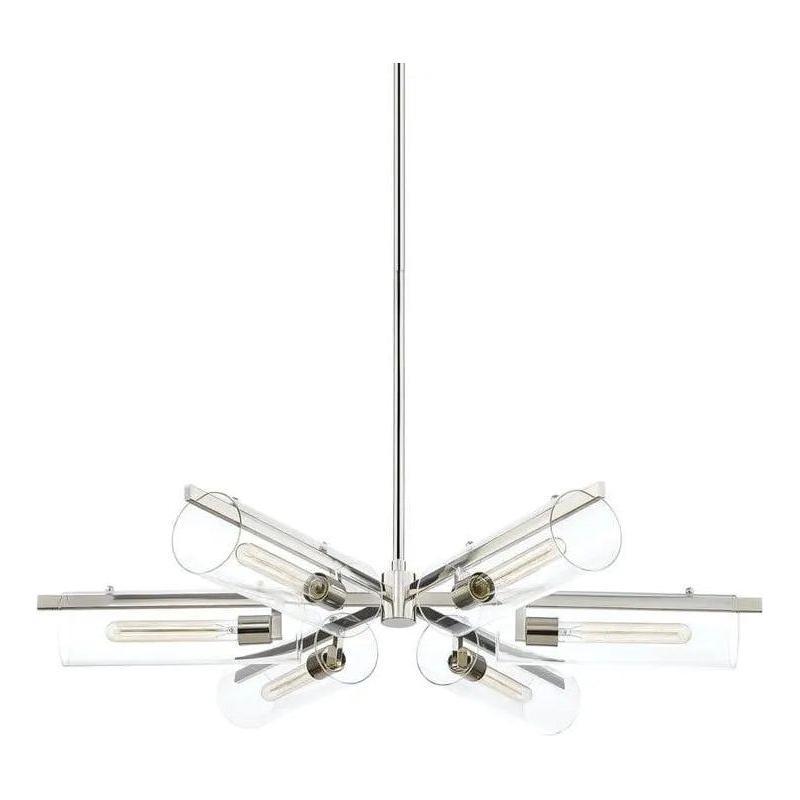 Mitzi - Ariel Chandelier - H326806-PN - Canada Light Shop