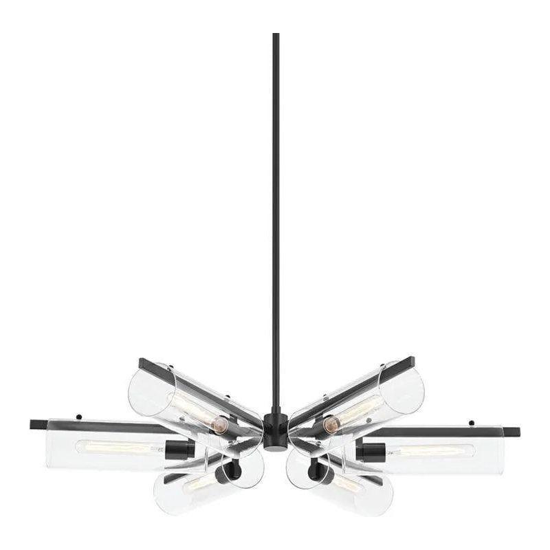 Mitzi - Ariel Chandelier - H326806-SBK - Canada Light Shop