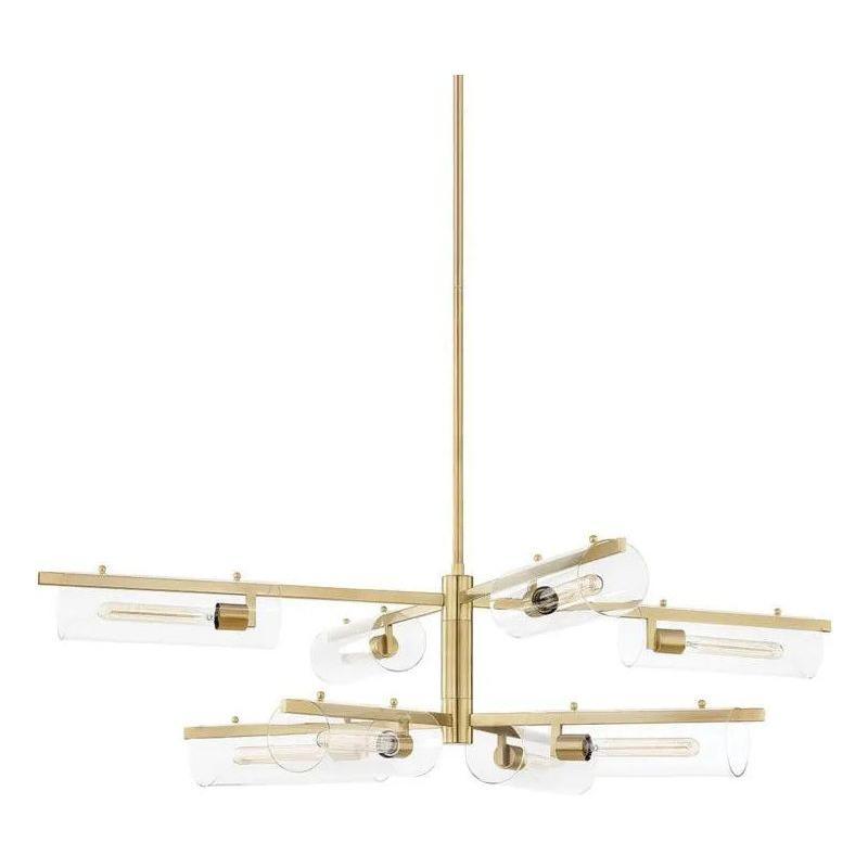 Mitzi - Ariel Chandelier - H326808-AGB - Canada Light Shop