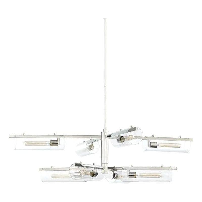 Mitzi - Ariel Chandelier - H326808-PN - Canada Light Shop