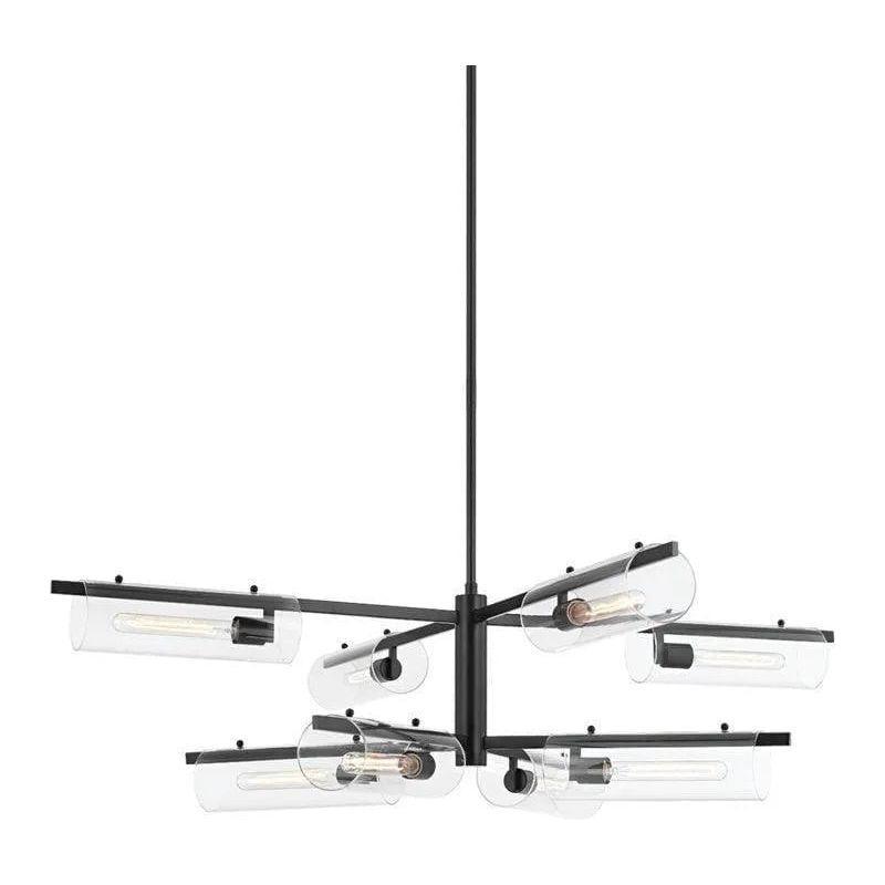 Mitzi - Ariel Chandelier - H326808-SBK - Canada Light Shop