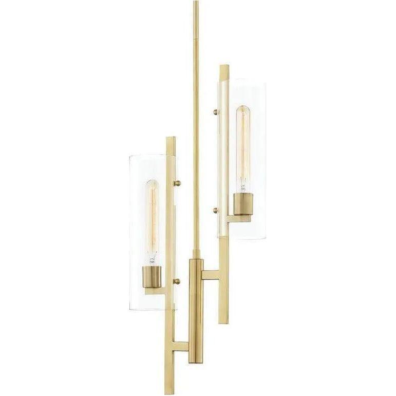 Mitzi - Ariel Pendant - H326702-AGB - Canada Light Shop