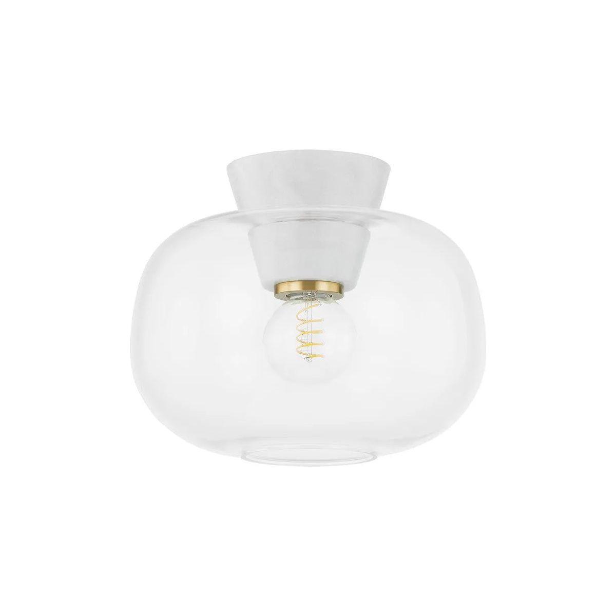 Mitzi - Ariella Flush Mount - H869501-AGB - Canada Light Shop