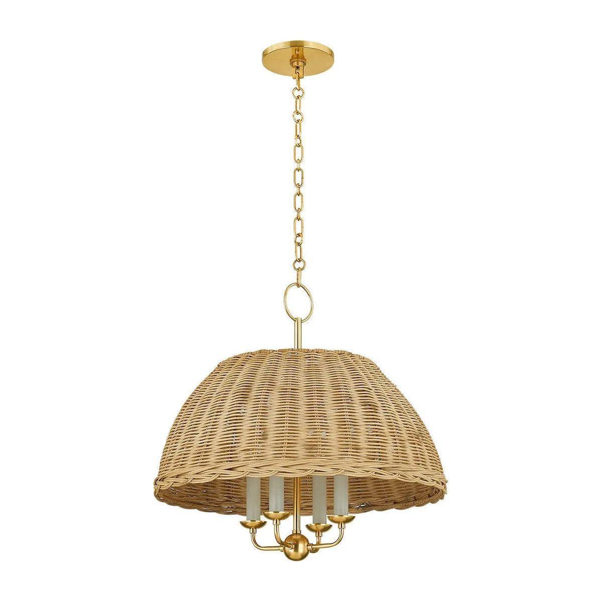 Mitzi - Arwen Chandelier - H859804-AGB - Canada Light Shop