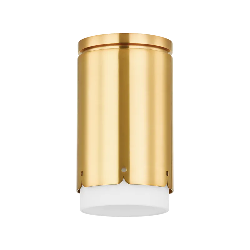 Mitzi - Asa Flush Mount - H870501-AGB - Canada Light Shop