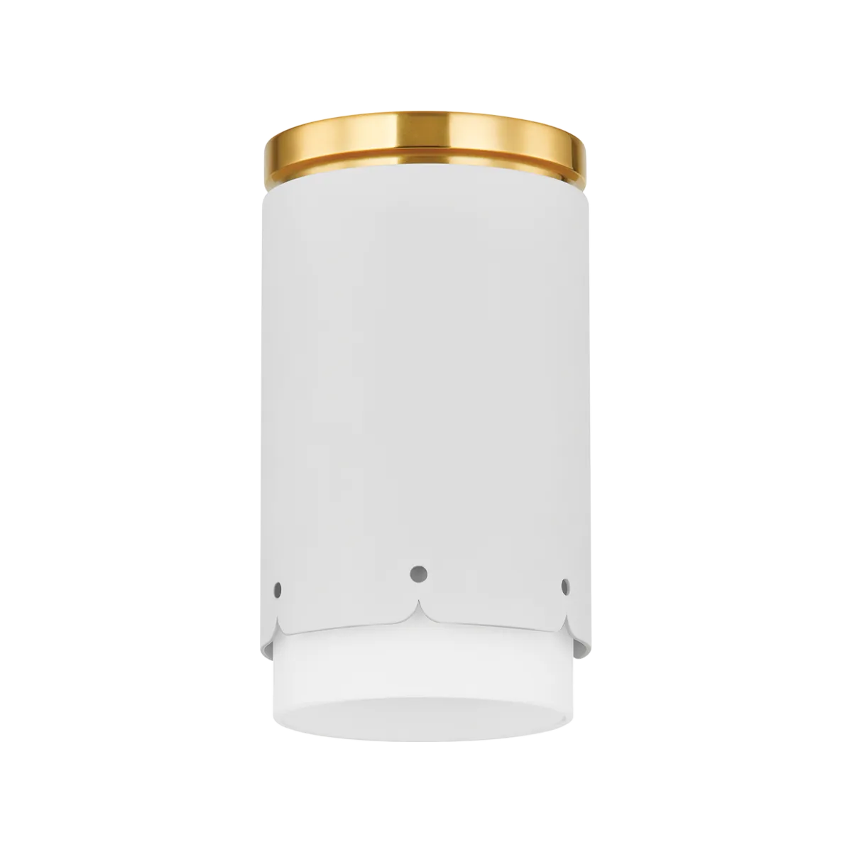 Mitzi - Asa Flush Mount - H870501-AGB/SWH - Canada Light Shop