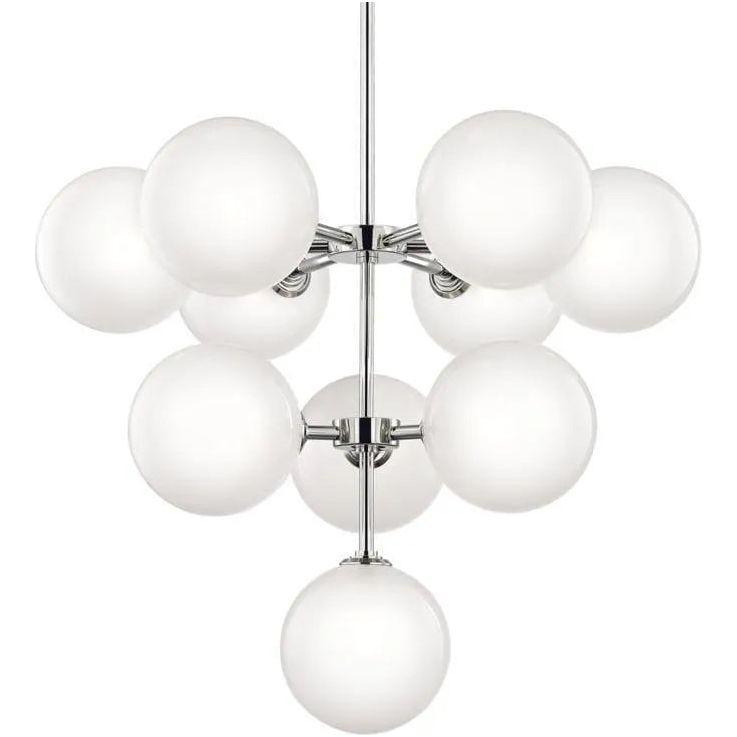 Mitzi - Ashleigh Chandelier - H122810-PN - Canada Light Shop