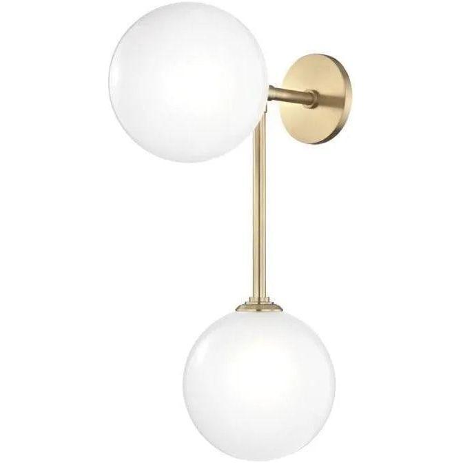 Mitzi - Ashleigh Wall Sconce - H122102-AGB - Canada Light Shop