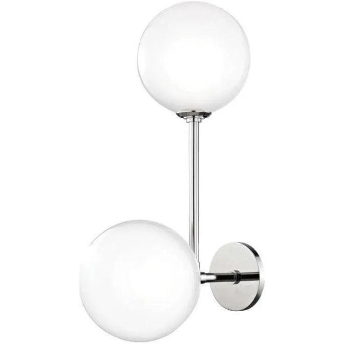 Mitzi - Ashleigh Wall Sconce - H122102-PN - Canada Light Shop