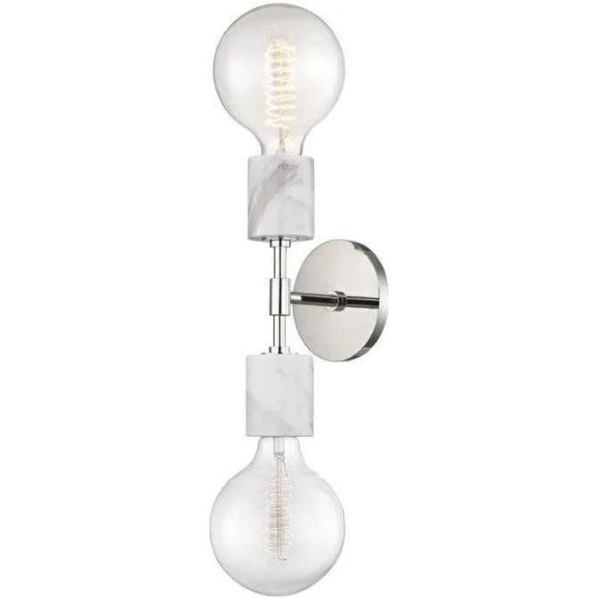 Mitzi - Asime Double Wall Sconce - H120102-PN - Canada Light Shop