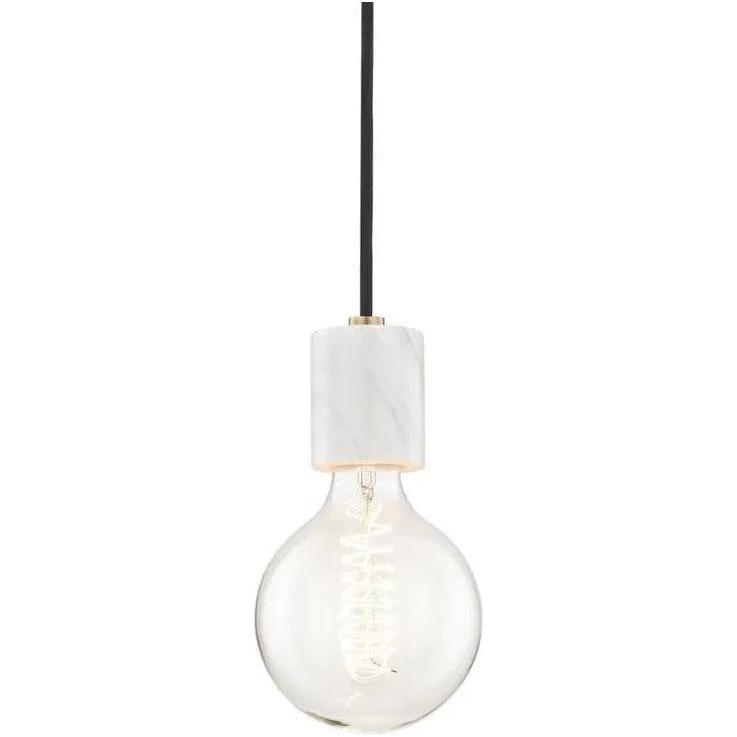 Mitzi - Asime Mini Pendant - H120701-AGB - Canada Light Shop