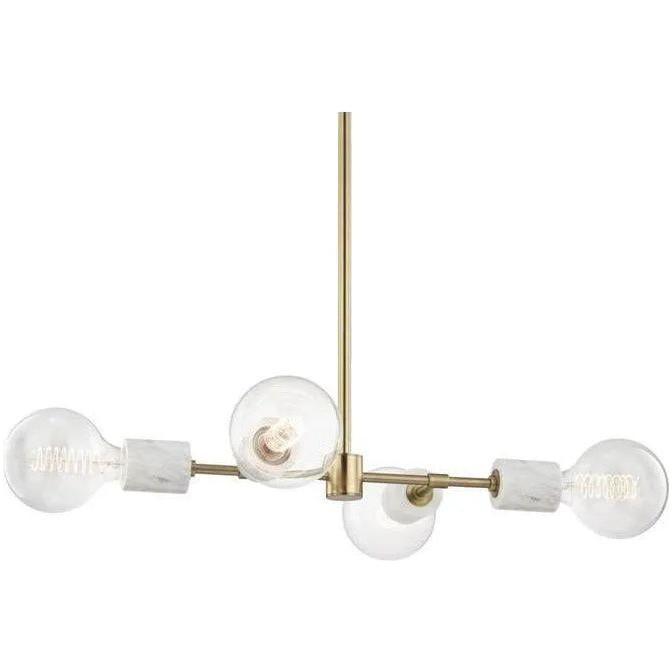 Mitzi - Asime Pendant - H120704-AGB - Canada Light Shop