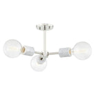 Mitzi - Asime Semi Flush Mount - H120603-PN - Canada Light Shop