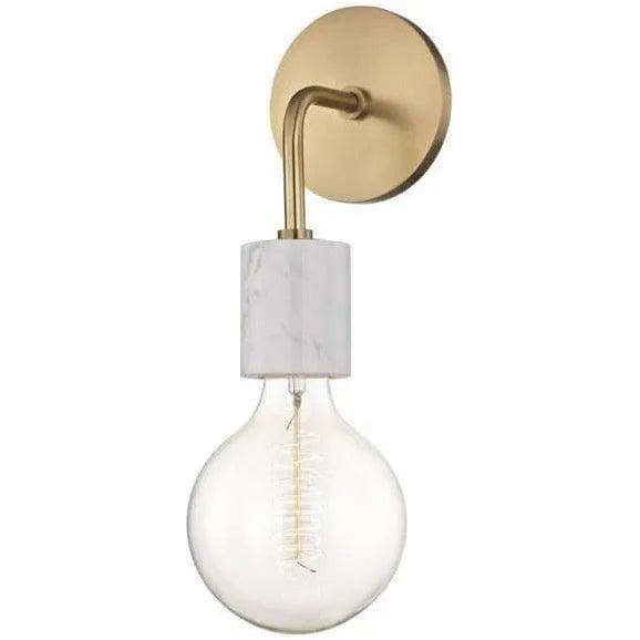 Mitzi - Asime Wall Sconce - H120101-AGB - Canada Light Shop