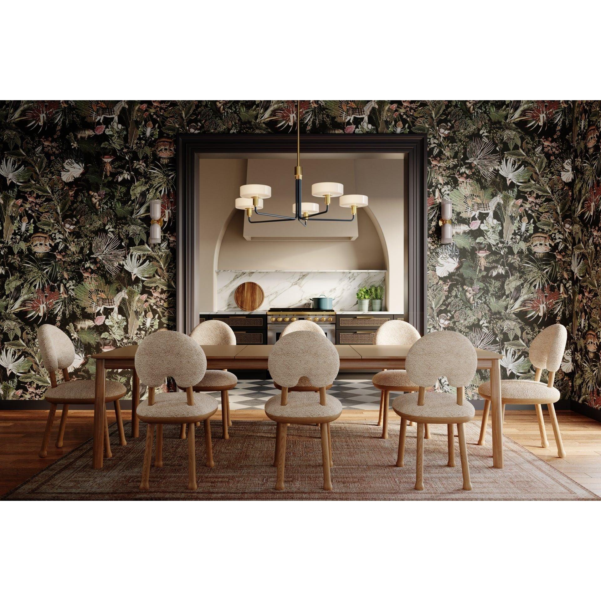 Mitzi - Aston Chandelier - H886803-AGB/SBL - Canada Light Shop