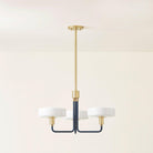 Mitzi - Aston Chandelier - H886803-AGB/SBL - Canada Light Shop