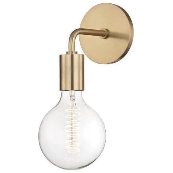 Mitzi - Ava Globe Wall Sconce - H109101B-AGB - Canada Light Shop