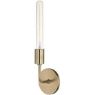 Mitzi - Ava Tube Wall Sconce - H109101A-AGB - Canada Light Shop