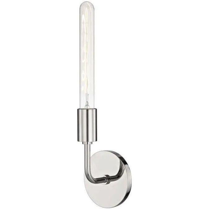 Mitzi - Ava Tube Wall Sconce - H109101A-PN - Canada Light Shop